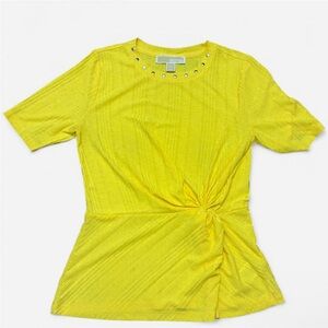 Michael Kors Yellow Short top